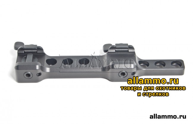 50572-0000 (5750-0000) Быстросъемное основание MAK Milmount на Picatinny/Weaver S=167мм E=85мм BН=10мм