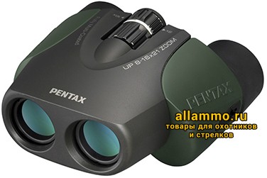 Бинокль Pentax UP 8-16x21 (зеленый)
