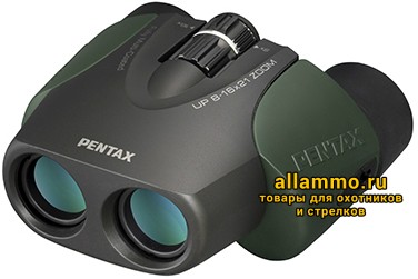 683b09d2a58c243fa883bb9632728786.jpg Бинокль Pentax UP 8-16x21 (зеленый)