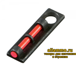 HiViz мушка Flame Sight красная универсальная