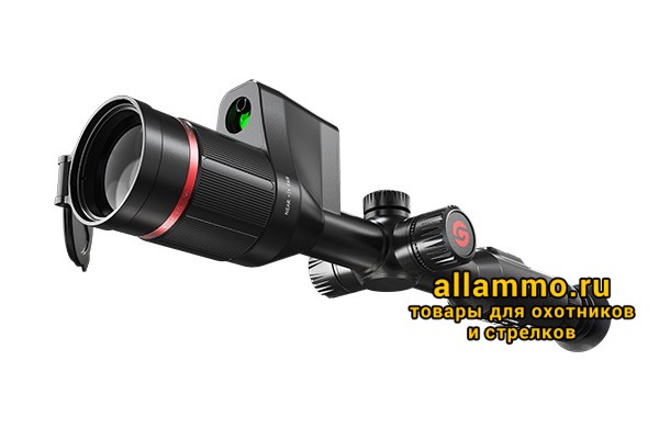 Тепловизионный прицел Guide TU651 LRF (640x480px, ø50мм, лазерный дальномер)