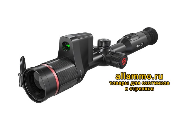 Тепловизионный прицел Guide TU651 LRF (640x480px, ø50мм, лазерный дальномер)