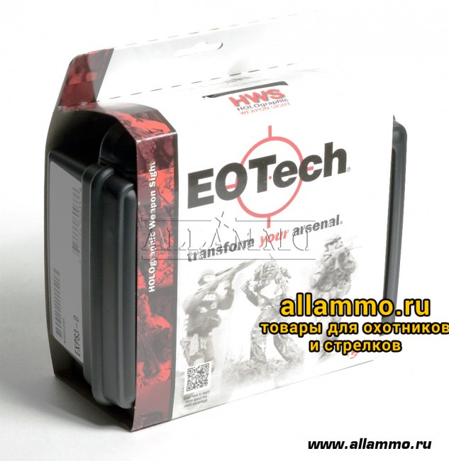 Коллиматорный голографический прицел EOTech EХPS2-0