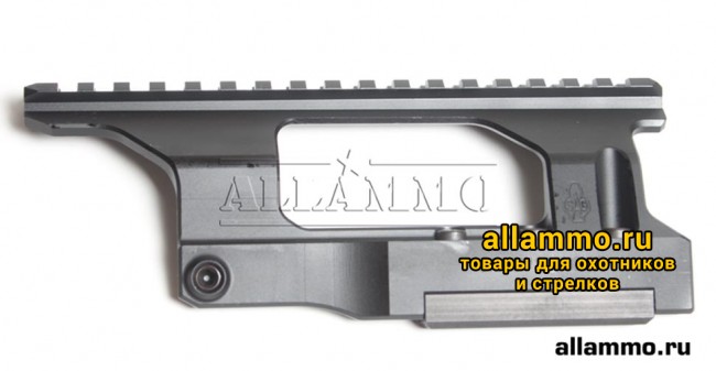 IMG_0691 Кронштейн Picatinny SAG для Тигр/СВД низкий