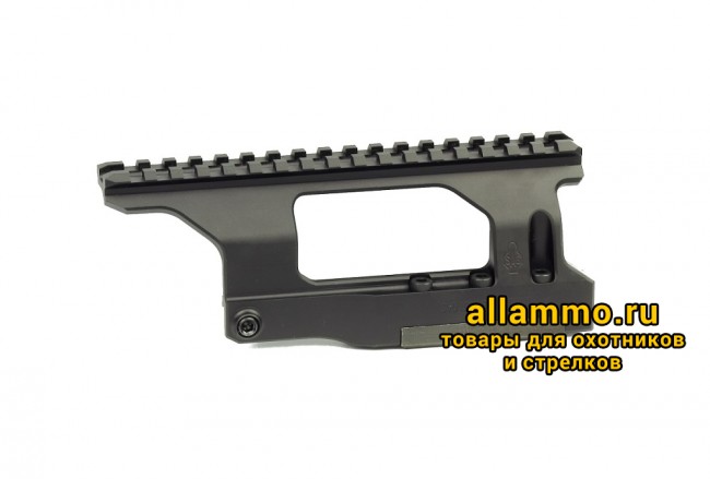 58899cab9df1d.JPG Кронштейн Picatinny SAG для Тигр/СВД низкий