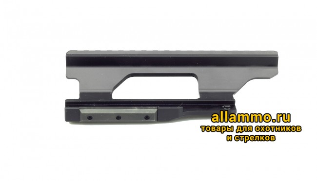 58899cababf30.JPG Кронштейн Picatinny SAG для Тигр/СВД низкий