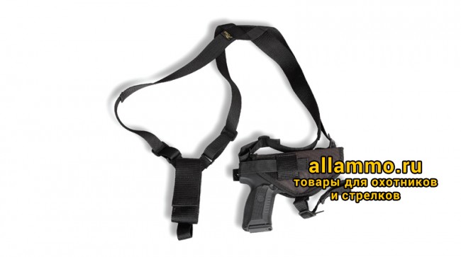 VEKTOR Кобура универсал.из полиамида д/Т10,ПЯ (14-42)