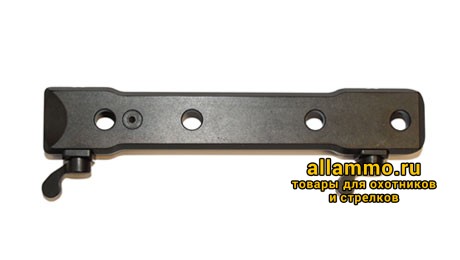 72fedcee80494487ea68fc21555723f9.jpg 5072-00154 Быстросъемное единое основание MAK без верхних элементов на Sako 85