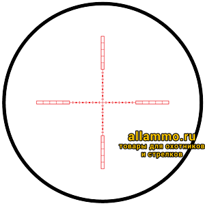 10X ½ MIL DOT IR Оптический прицел Hawke Sidewinder 30 SF 6-24x56