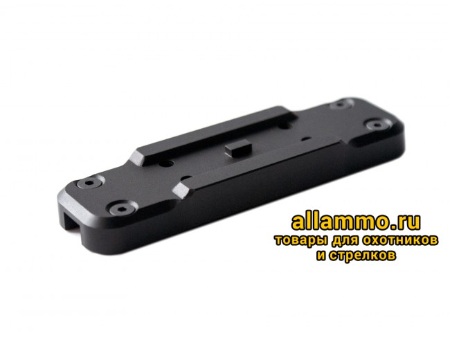 Кронштейн JAGT BORE для Aimpoint / Holosun на прицельную планку до 8мм