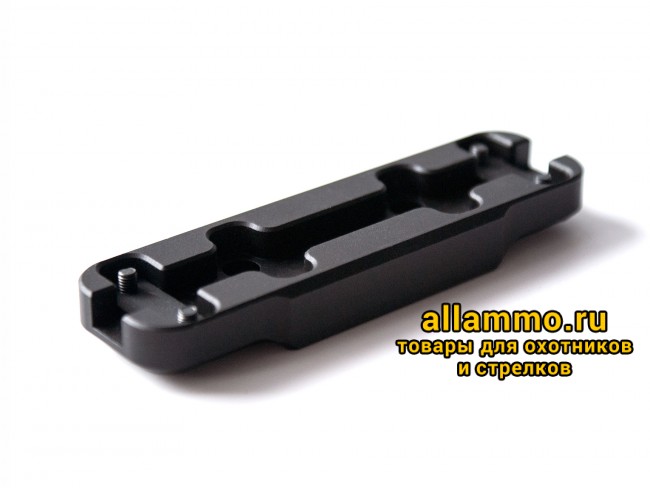 Кронштейн JAGT BORE для Aimpoint / Holosun на прицельную планку до 8мм