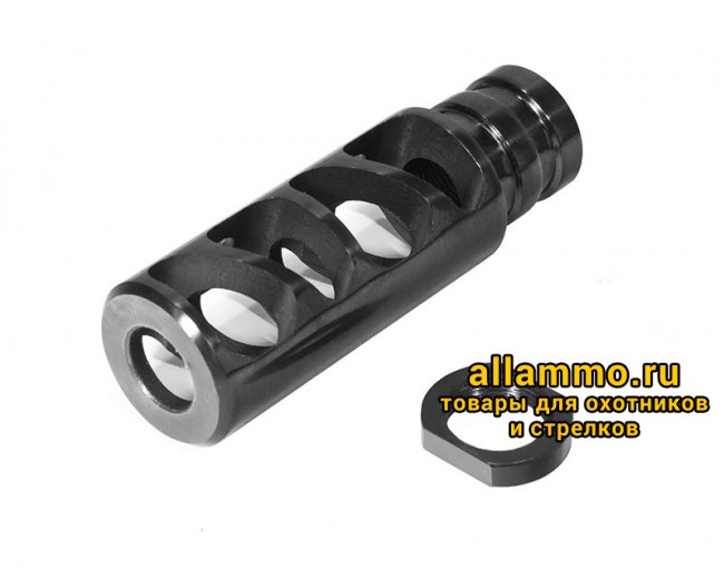 Пламегаситель Тактика-Тула КОРДОН ТК 598 6Х53R LANCASTER (.411ТКМ) (М16х1LH) (20084)