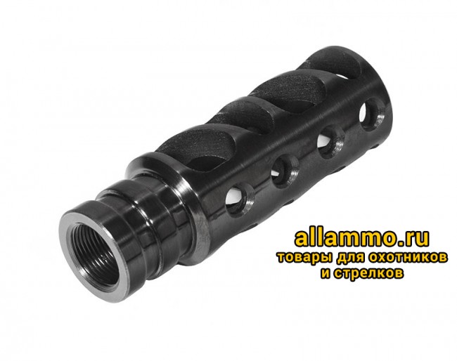 Пламегаситель Тактика-Тула КОРДОН ТК 598 6Х53R LANCASTER (.411ТКМ) (М16х1LH) (20084)