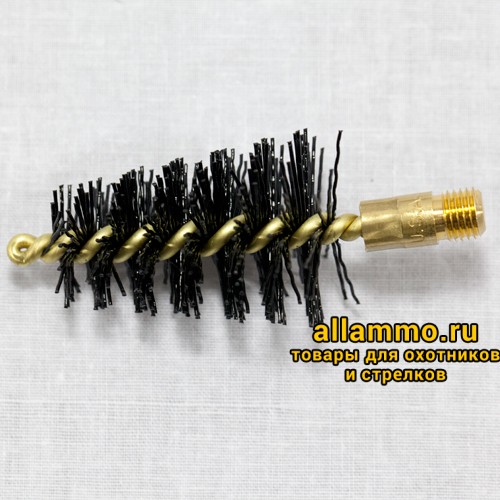 Конические нейлоновые ершики 12шт J.DEWEY .410-12 Ga. резьба папа 5/16x27 (BFB-12)