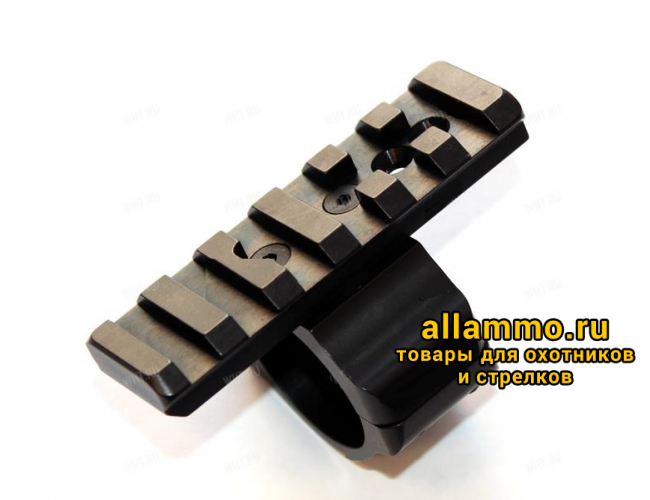 Безымянный 10800-261115 Кольцо Hennenberger HMS 2Sight с основанием Weaver на трубку 25.4 мм, BH=11,5мм