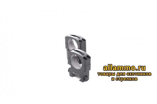 Кольца ВОМЗ 30мм на Weaver/Picatinny низкие (алюминий)