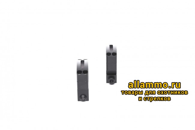 Кольца ВОМЗ 30мм на Weaver/Picatinny низкие (алюминий)