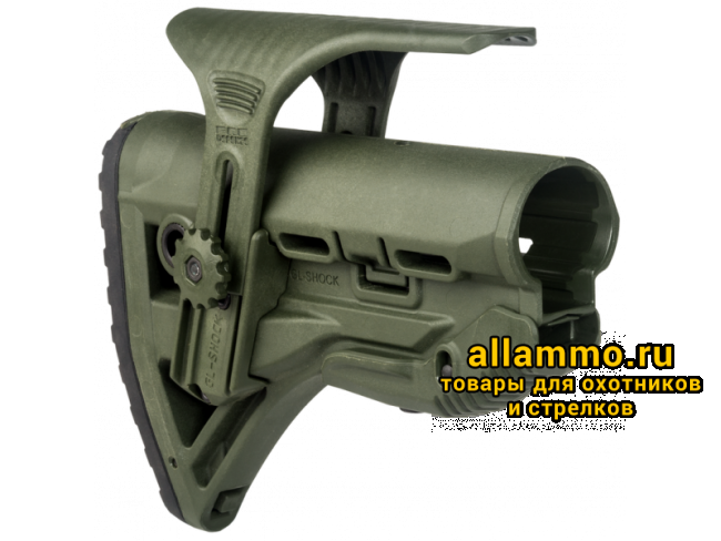 d8dd16100a2a826d1b3547b43e13e035-800x600.png Задник FAB Defense GL-SHOCK CP с амортизатором и упором щеки