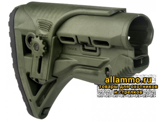 2f07b8e185956f60fab0ceb33d230e89-800x600.png Задник FAB Defense GL-SHOCK CP с амортизатором и упором щеки