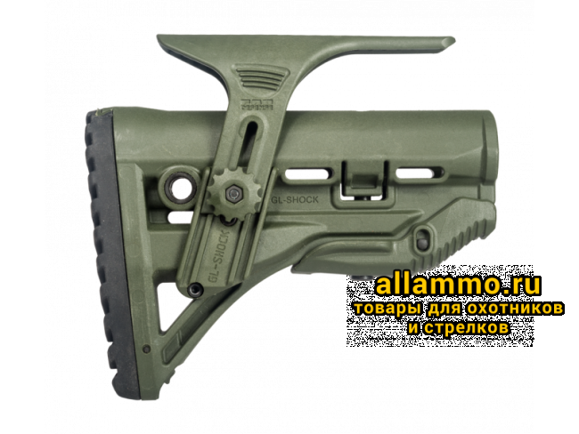 5fcc82e19b9cfd60067b03d2682e792b-800x600.png Задник FAB Defense GL-SHOCK CP с амортизатором и упором щеки