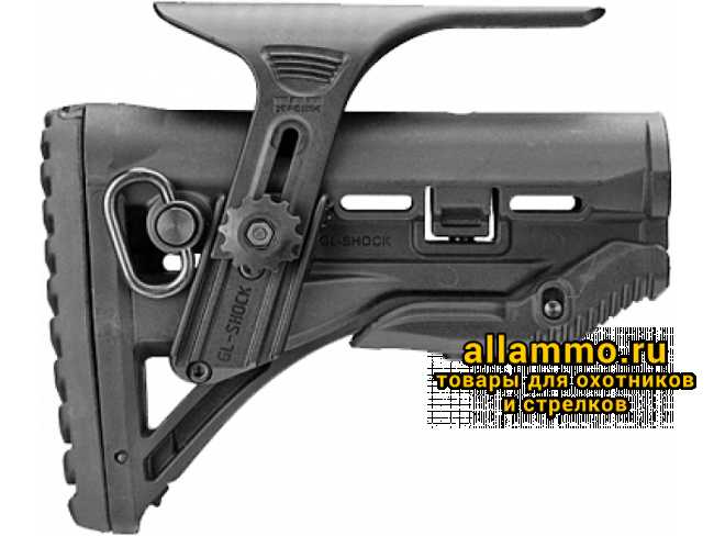 e1c1248a3b4efc37653397948514077b-800x600.png Задник FAB Defense GL-SHOCK CP с амортизатором и упором щеки