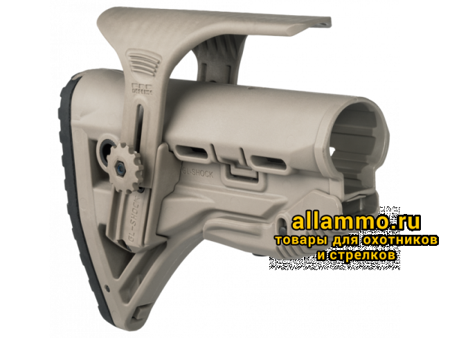 7287a2aa825c0623c104626978dc3211-800x600.png Задник FAB Defense GL-SHOCK CP с амортизатором и упором щеки