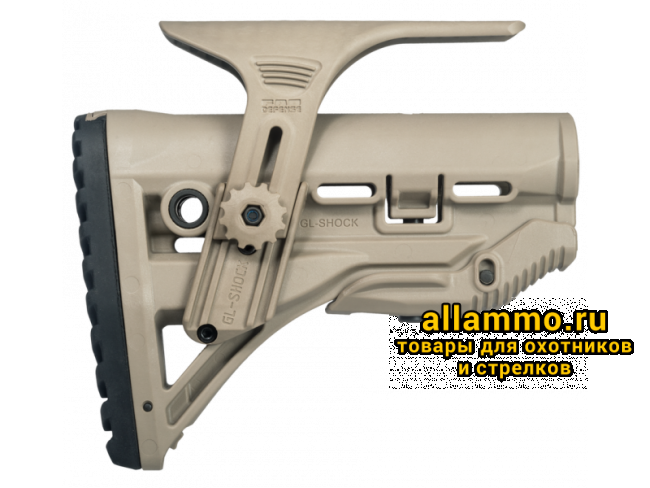 8ff7aed2e9d3b548164c37bc7c813fa4-800x600.png Задник FAB Defense GL-SHOCK CP с амортизатором и упором щеки