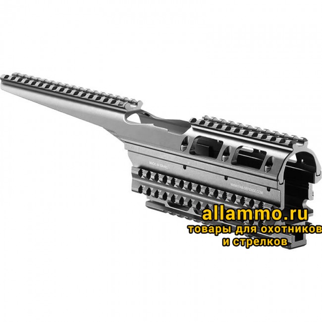 Алюминиевый квадрейл FAB Defense VFR AK для АК и Сайга
