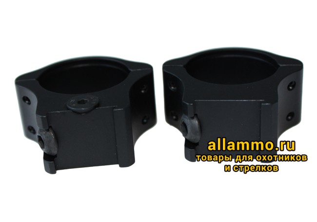 5310-3047 Небыстросъемные кольца MAK 30мм с основаниями на CZ 550/557 BH=11мм