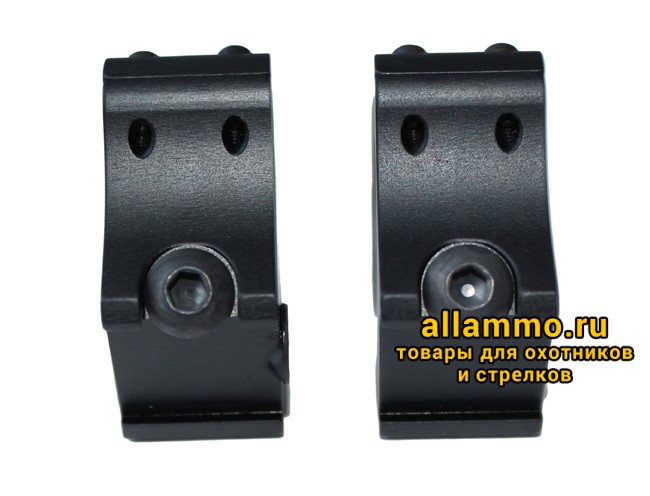 5310-3047 Небыстросъемные кольца MAK 30мм с основаниями на CZ 550/557 BH=11мм