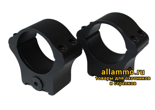 5310-3047 Небыстросъемные кольца MAK 30мм с основаниями на CZ 550/557 BH=11мм
