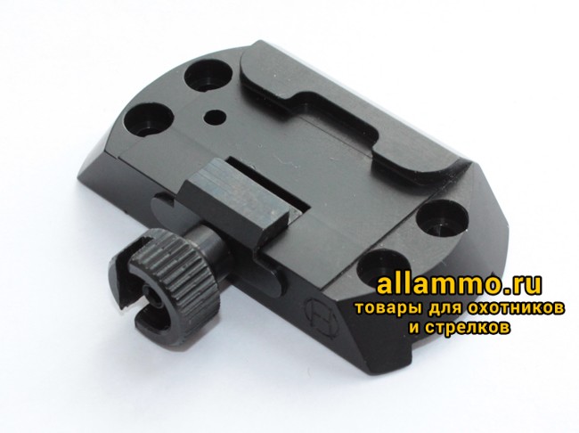 14449 11100-0814/11101-000065 Кронштейн HENNEBERGER для установки прицелов типа Aimpoint Micro на SAKO-75/85 Германия