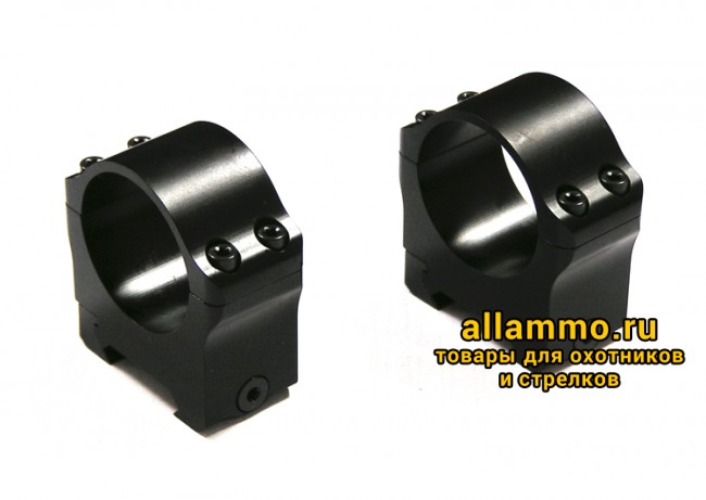 10830-0090 Кольца Recknagel 30 мм на Weaver BH 9,0 мм 