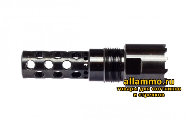 IMG_8325 Реактивный ДТК BRT Dual Brake T24 для АК-74/Сайга-МК, кал. 223/5,45 (наружная и внутренняя резьба 24х1,5R)