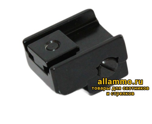 2410/0095 Задняя нога поворотного кронштейна Apel EAW под шину Swarovski на SAKO 75/85,Steyr SBS 96 BH=9,5мм