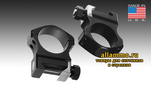 ultralite-rings.jpg (A110) Кольца NIGHTFORCE X-Treme Duty Ultralite™ XTRM 1.375" X-High 30mm 4 screw