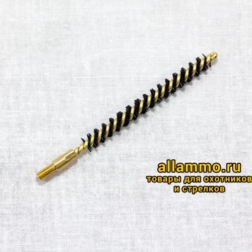 B30N50.jpg Нейлоновый ершик J.DEWEY .35 Cal. (9 мм) резьба папа 8/32 (B-35N)