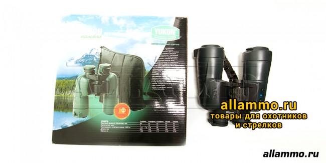 Бинокль Yukon 20x50 WA