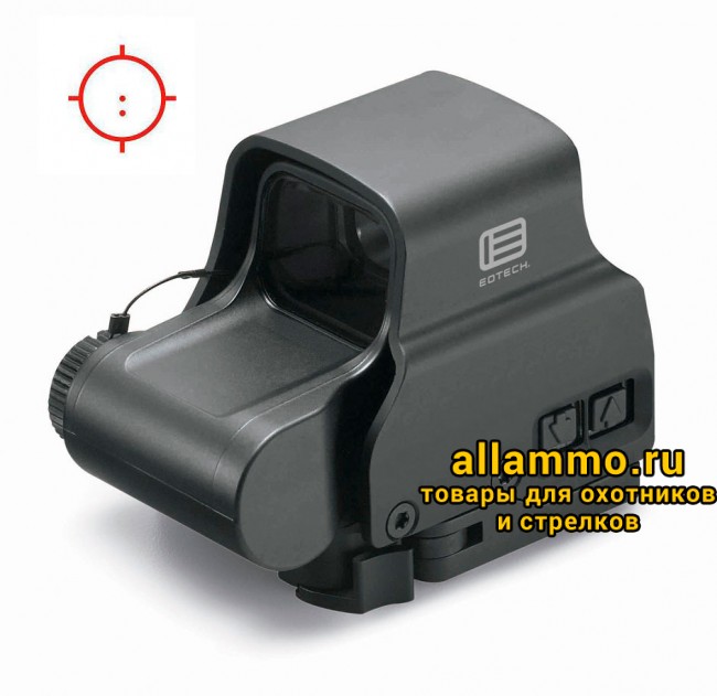 EXPS2-2_left Коллиматорный голографический прицел EOTech EХPS2-2