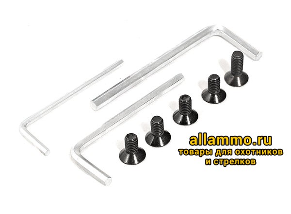 Быстросъемный Weaver Pulsar для Digisight, Apex, Argus, Argus, Trail на CZ550