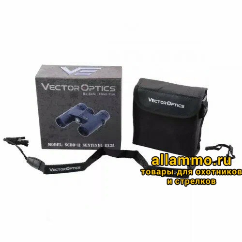Бинокль Vector Optics SENTINEL 8X25-призма (SCBO-11)   