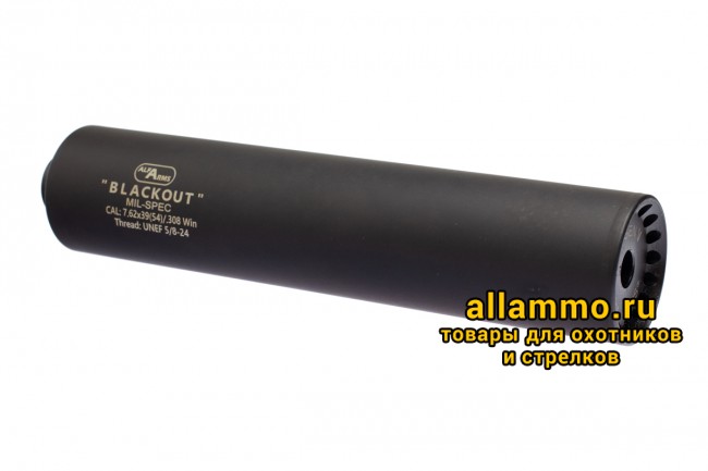 Газоразгруженный ДТКП закрытого типа Alfa Arms на AR10, кал.7,62/308.WIN (UNEF 5/8-24)