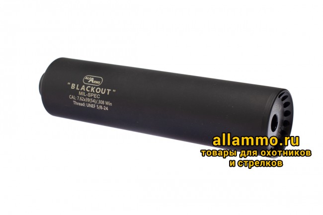 Газоразгруженный ДТКП закрытого типа Alfa Arms на AR10, кал.7,62/308.WIN (UNEF 5/8-24)