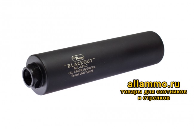 Газоразгруженный ДТКП закрытого типа Alfa Arms на AR10, кал.7,62/308.WIN (UNEF 5/8-24)