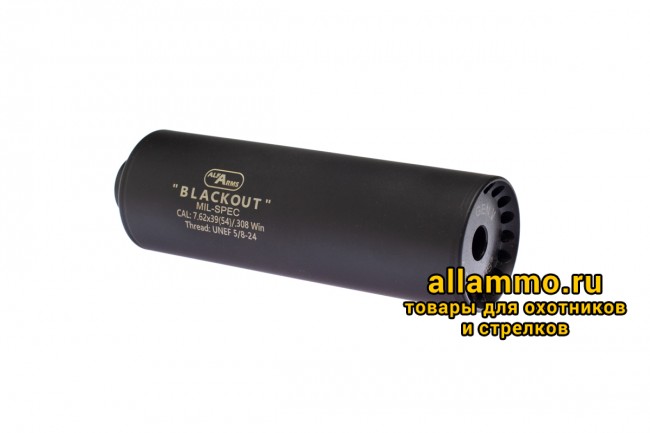 Газоразгруженный ДТКП закрытого типа Alfa Arms на AR10, кал.7,62/308.WIN (UNEF 5/8-24)