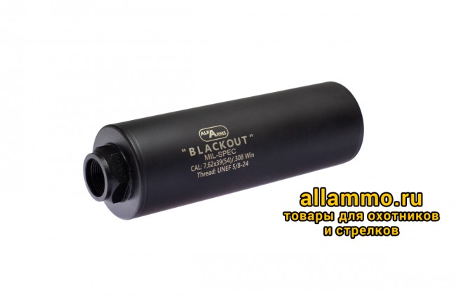 Газоразгруженный ДТКП закрытого типа Alfa Arms на AR10, кал.7,62/308.WIN (UNEF 5/8-24)