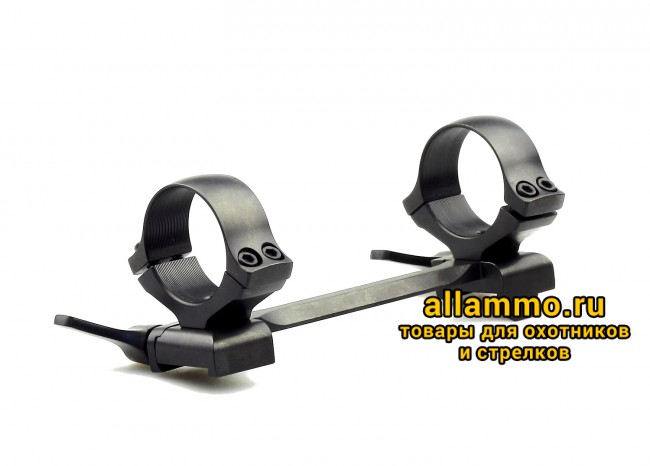 Быстросъемный кронштейн KOZAP на едином основании CZ550 Alfa D30мм (No.62)