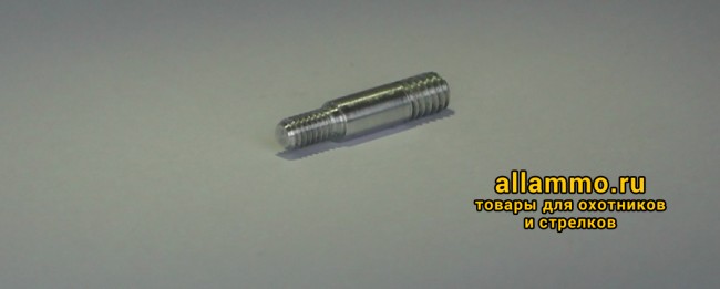 1e4682ccccbe8953df8c3855d0a2d57b.jpg Переходник ЧИСТОGUN - дюраль, папа/папа, резьба дюймовая 5/40 на 8/32 к шомп. Dewey 22/30CA, Tipton, под ерши Европа