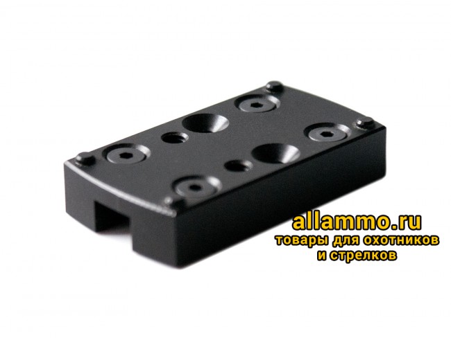 фазан Кронштейн JAGT DUCK для коллиматоров Docter Sight на вентилируемую планку до 8мм