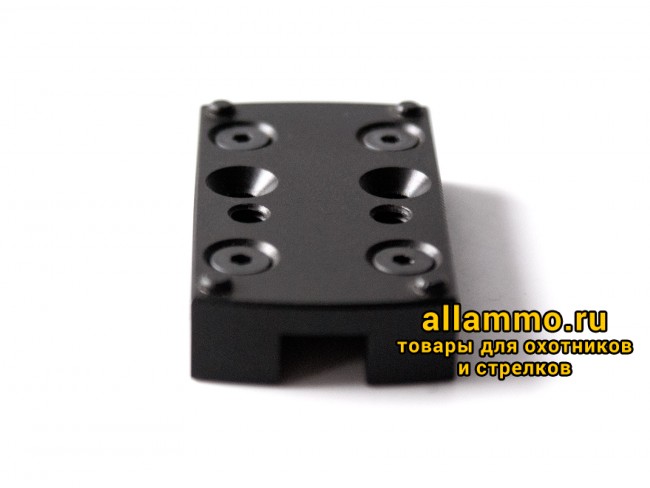 фазан4 Кронштейн JAGT DUCK для коллиматоров Docter Sight на вентилируемую планку до 8мм